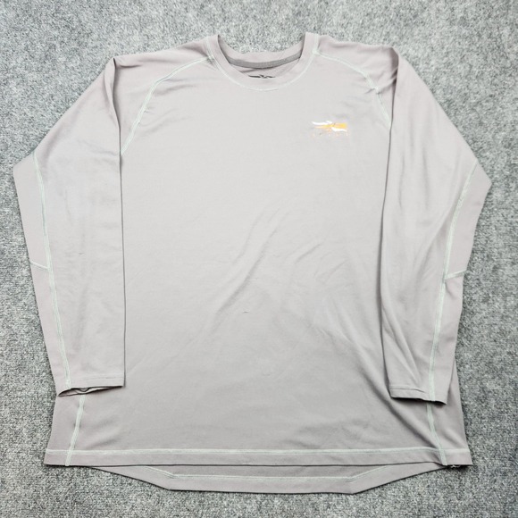 Sitka Core Light Weight Shirt Mens 3XL Gray Performance Base Layer Hunting 10033 - Picture 1 of 9